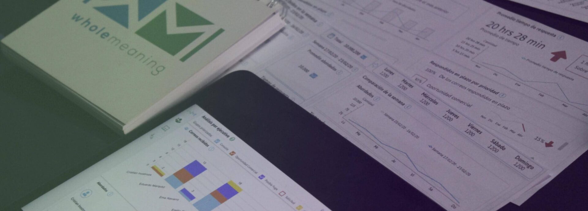 Wholemeaning te invita a descubrir el panel “Indicadores de gestión”